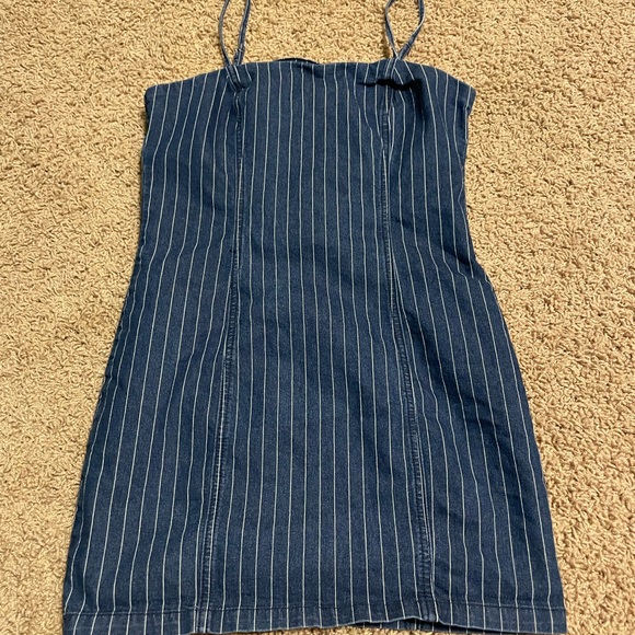 Denim dress - Picture 1 of 1